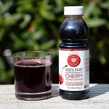 Bottled Cherry Juice