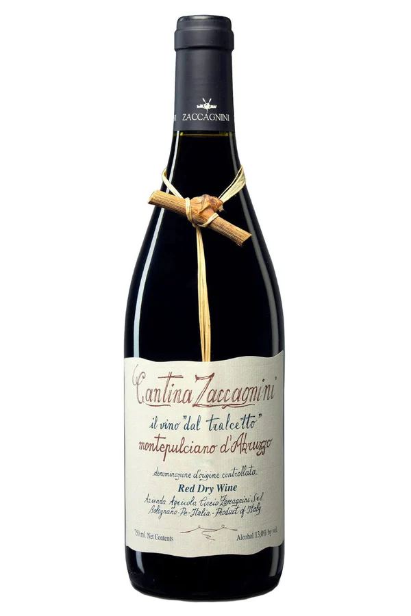 Italian Oud Dark Red Bottle