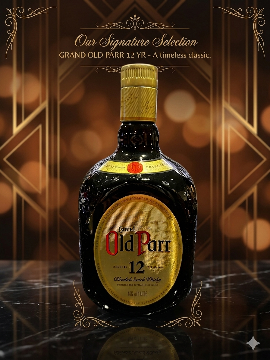Old Parr 12 Years