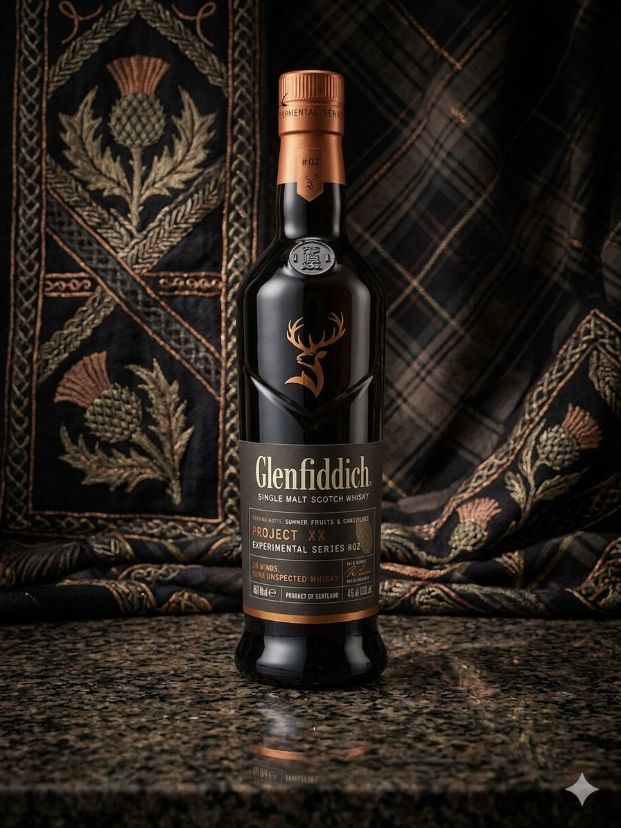 Glenfiddich Project XX