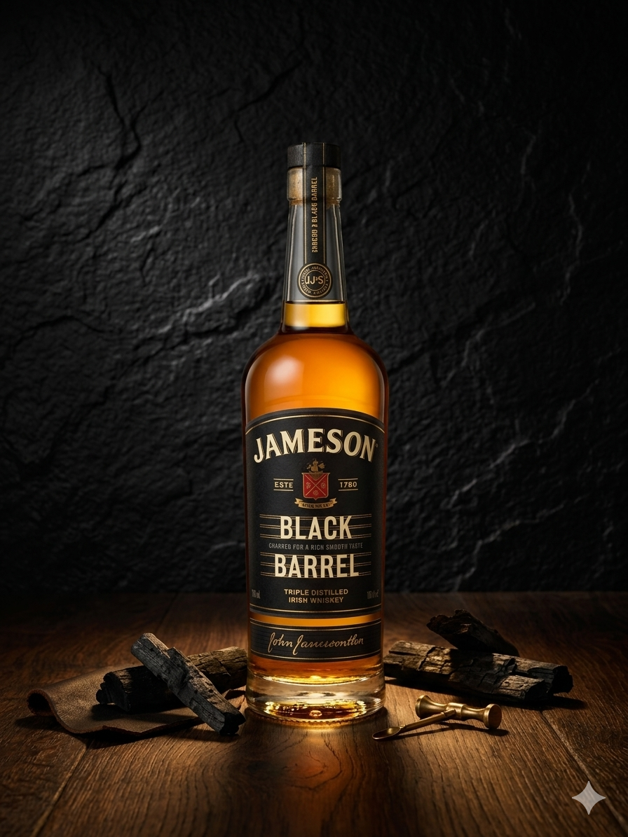 Jameson Black Barrel