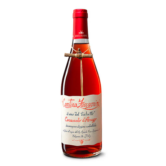 Italian Oud Red Bottle