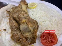 Meat Leg & Rice