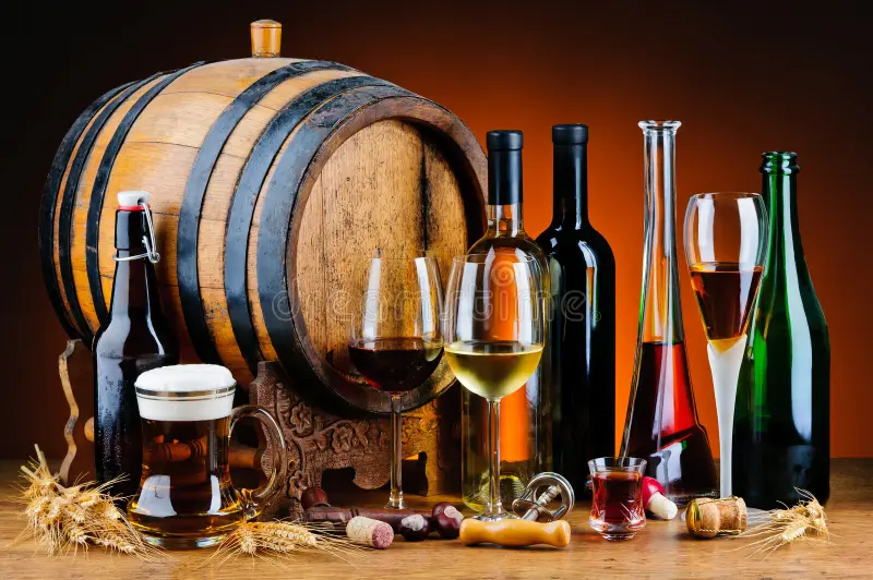 ALCOHOL DRINKS