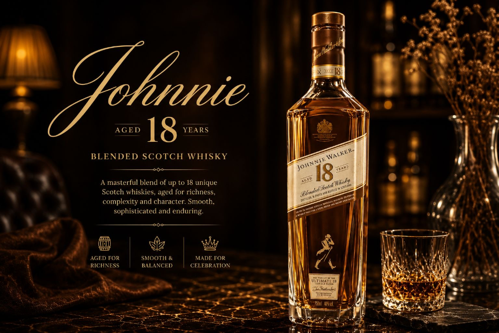 Johnnie Walker Ultimate 18 Yr