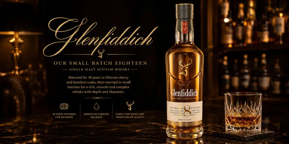 Glenfiddich 18 Years
