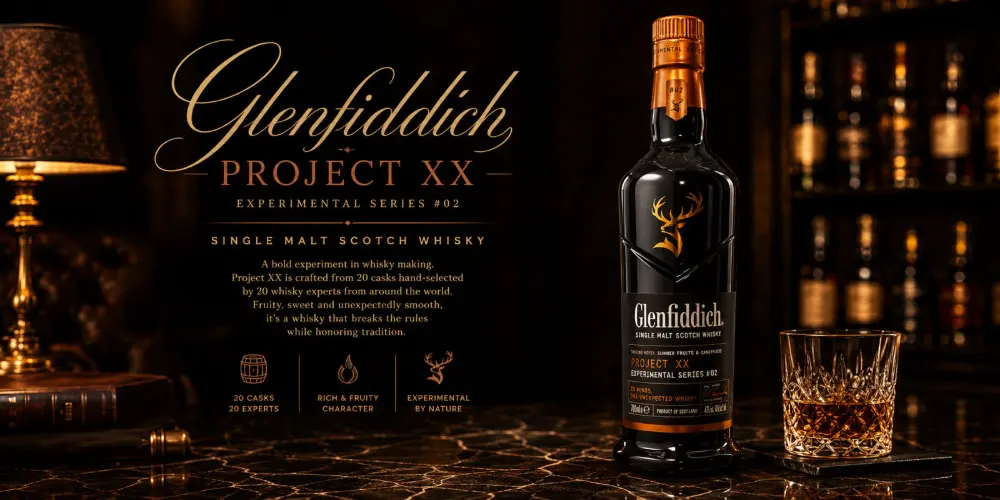 Glenfiddich Project XX