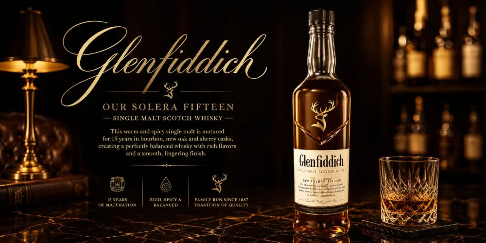 Glenfiddich 15 Years