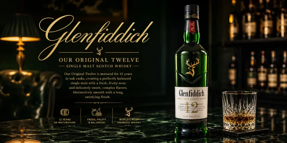 Glenfiddich 12 Years