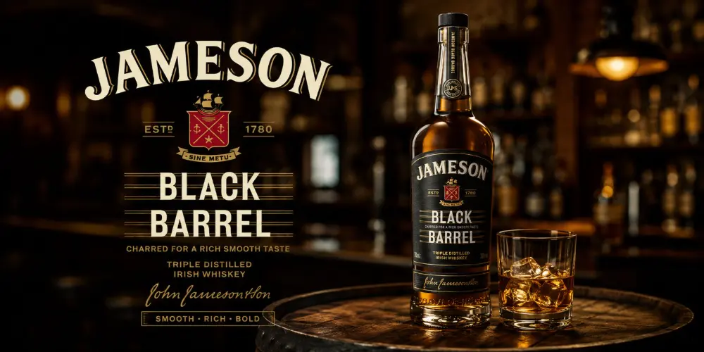 Jameson Black Barrel