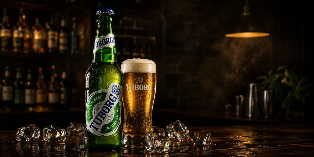 Tuborg Bottle