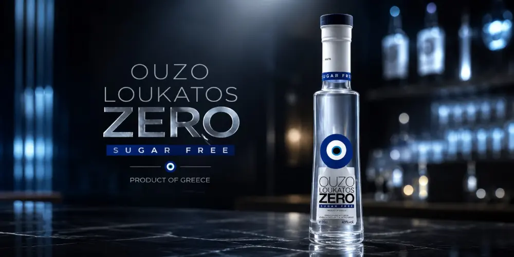 Ouzo Zero Lactose